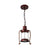 Rustic Lantern Hanging Lamp