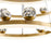 Gold Round Chandelier with Crystal Ball Detail-1