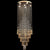 Multi-Layer Crystal Rods Chandelier Ceiling Light